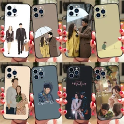 Crash Landing On You Phone Case For iPhone 16 15 12 13 Mini 11 14 Pro XS Max Plus X XR Silicone Cover