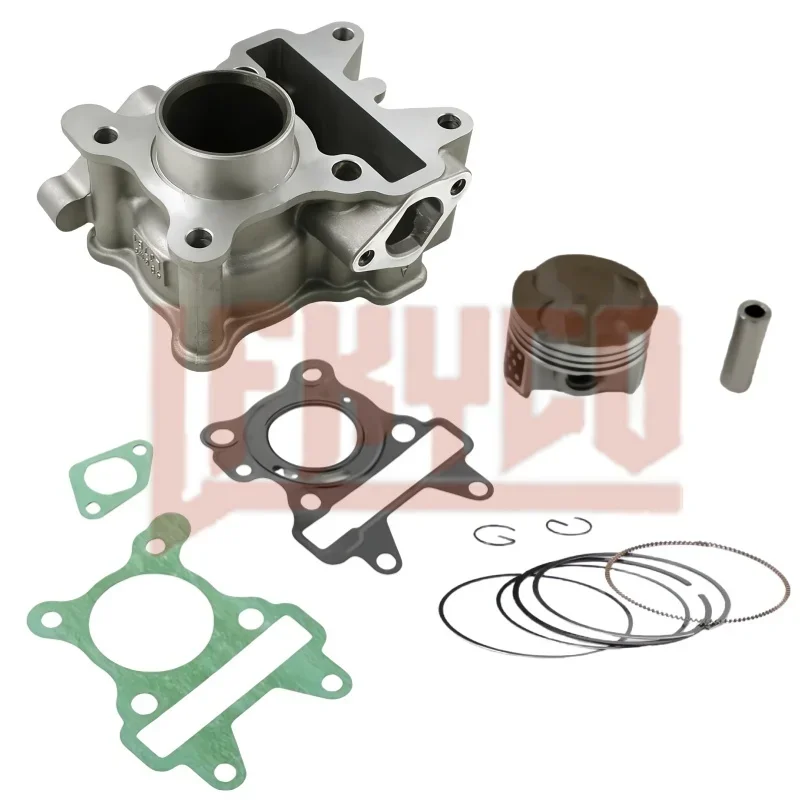 Motorcycle Accessory 42mm Cylinder Kit for Yamaha JOG 60CC SA26.SA36J.SA55ZR.SA39J.SA56J.ZR 50 Neos F 4T VINO50 GEAR50 Motoblock