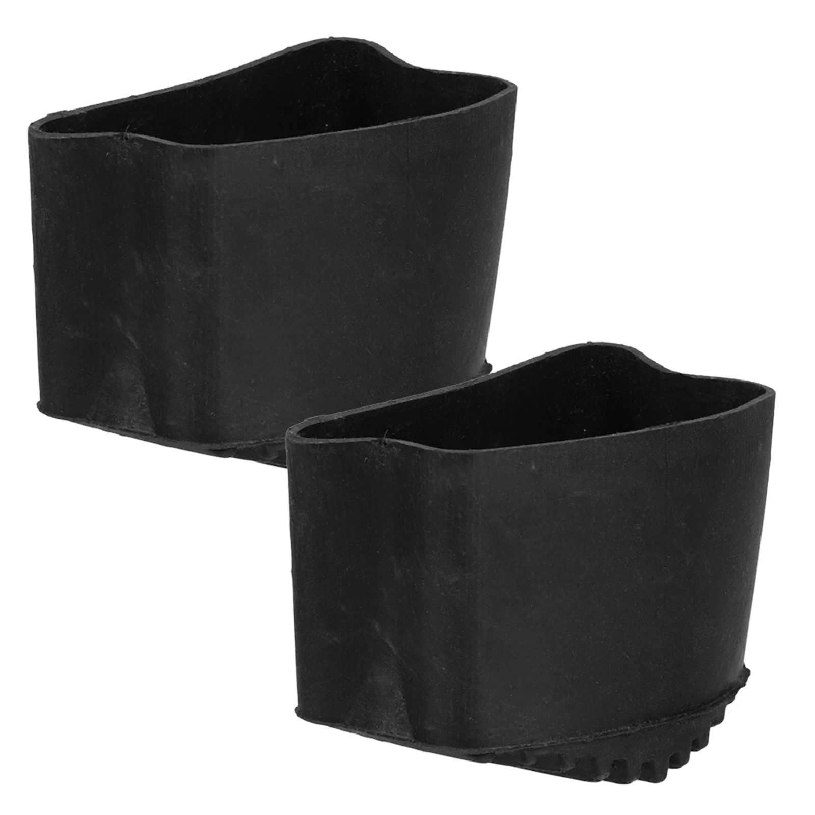 2 pezzi piedini per scale pieghevoli coperture in gomma cuscinetti di ricambio per accessori per scale domestiche design ispessito sicurezza migliora facile