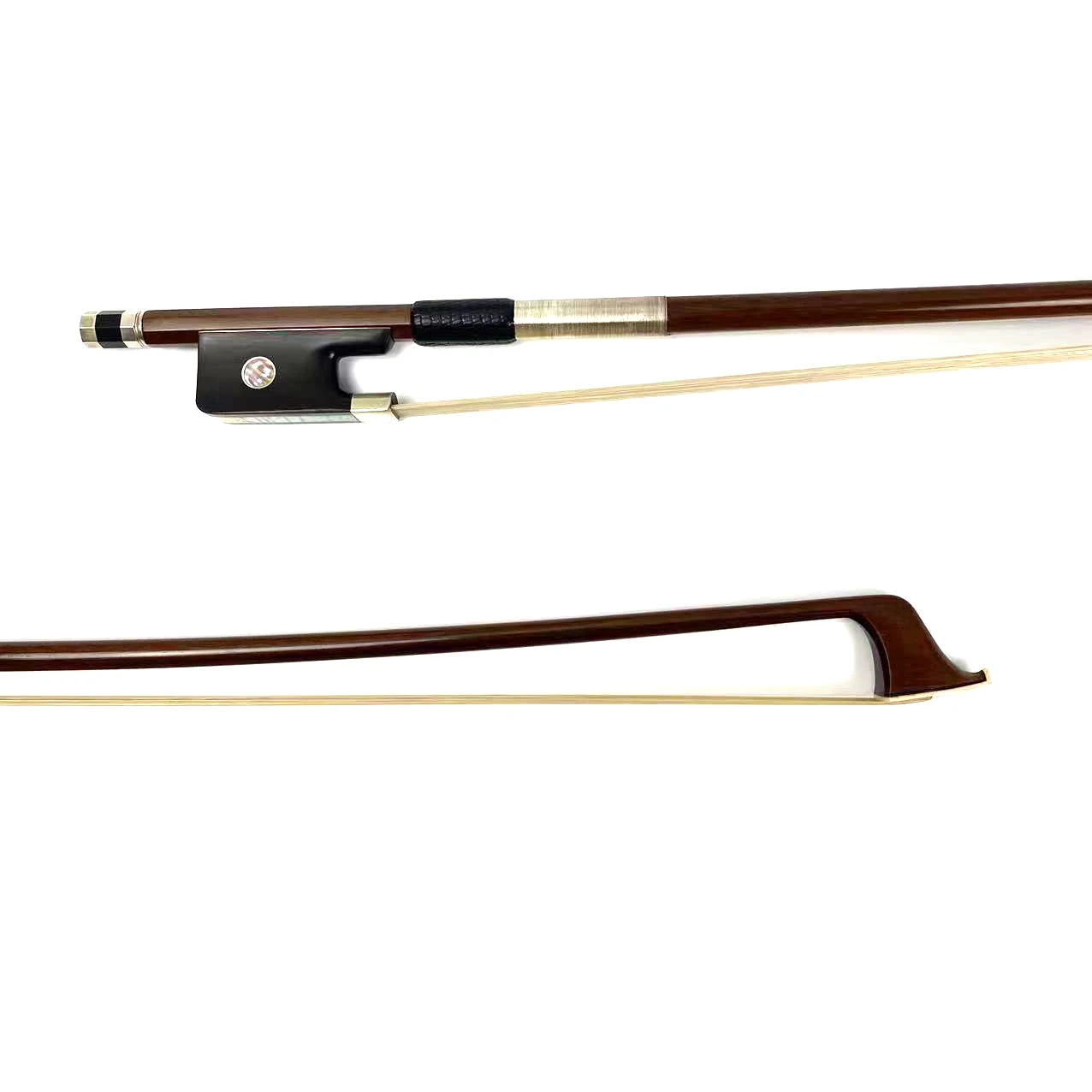 Hot Sale Hot Sell Round Stick Sandalwood Cello Bow for Students Beginners