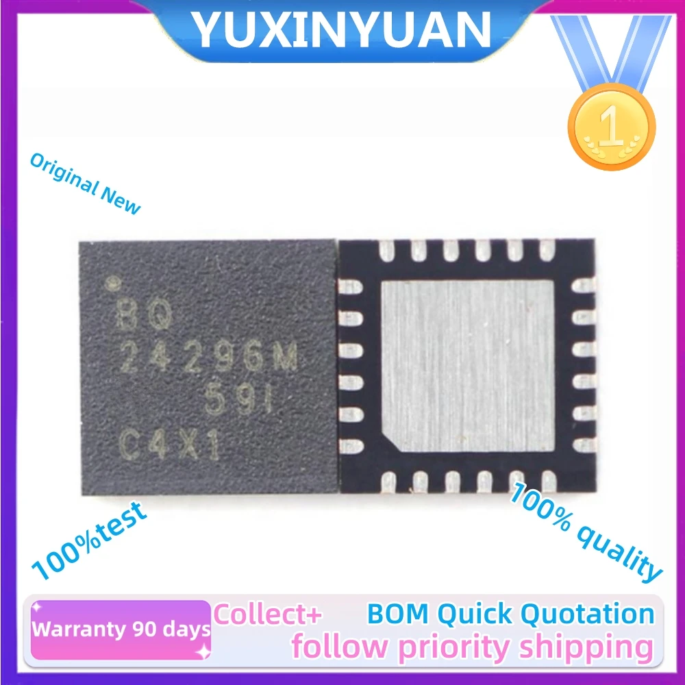 1PCS  BQ24296M  24296  VQFN-24