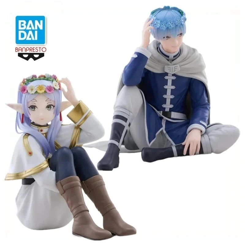 

In Stock: Original Frieren ESPRESTO "Flower Crown" - Himmel Anime Character Figure | Cute Festival Collection Gift