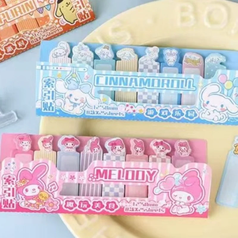32 قطعة/الوحدة سانريو كورومي ميلودي سينامورول مذكرة الوسادة الإبداعية N مرات القرطاسية التسمية المفكرة المرجعية آخر اللوازم المدرسية