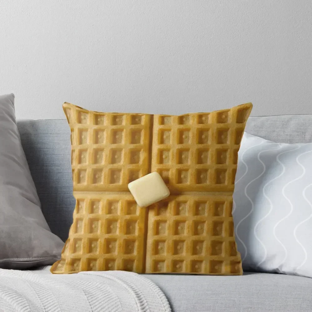 

Waffles Throw Pillow Sofa Covers For Living Room Christmas Pillows Couch Cushions Pillow Case Christmas pillow