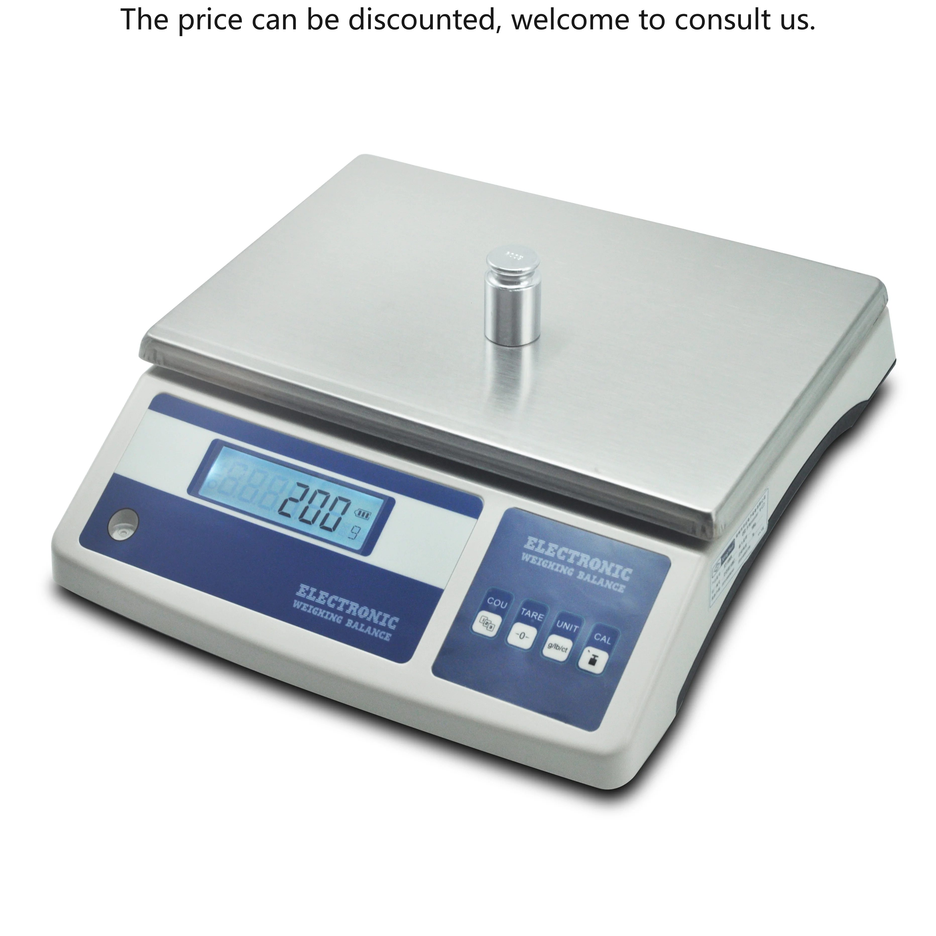

20kg 1g Precision Balance Weighing Balance With Rs232 And Usb Interface