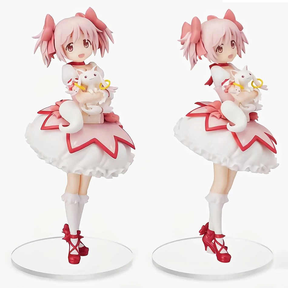 18cm cartoon magic girl Xiaoyuan series Lumuyuan hand made pvc model anime beautiful girl hand made festival birthday cute gift