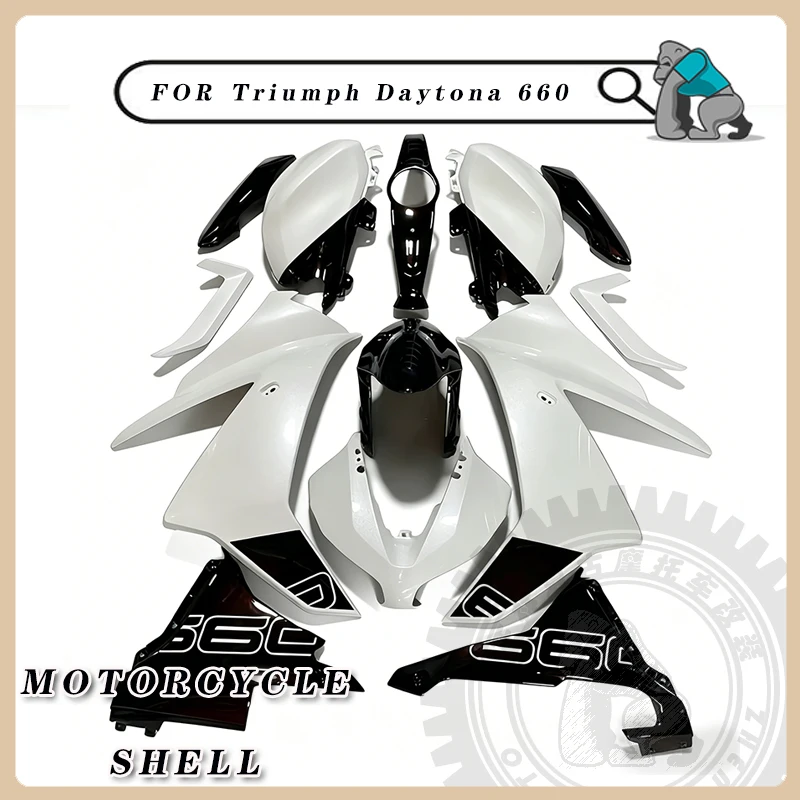 For Triumph Daytona 660 2024 2025 ABS Fairing Kit Full Bodywork Repsol Color Motorcycle Race Cowling Set