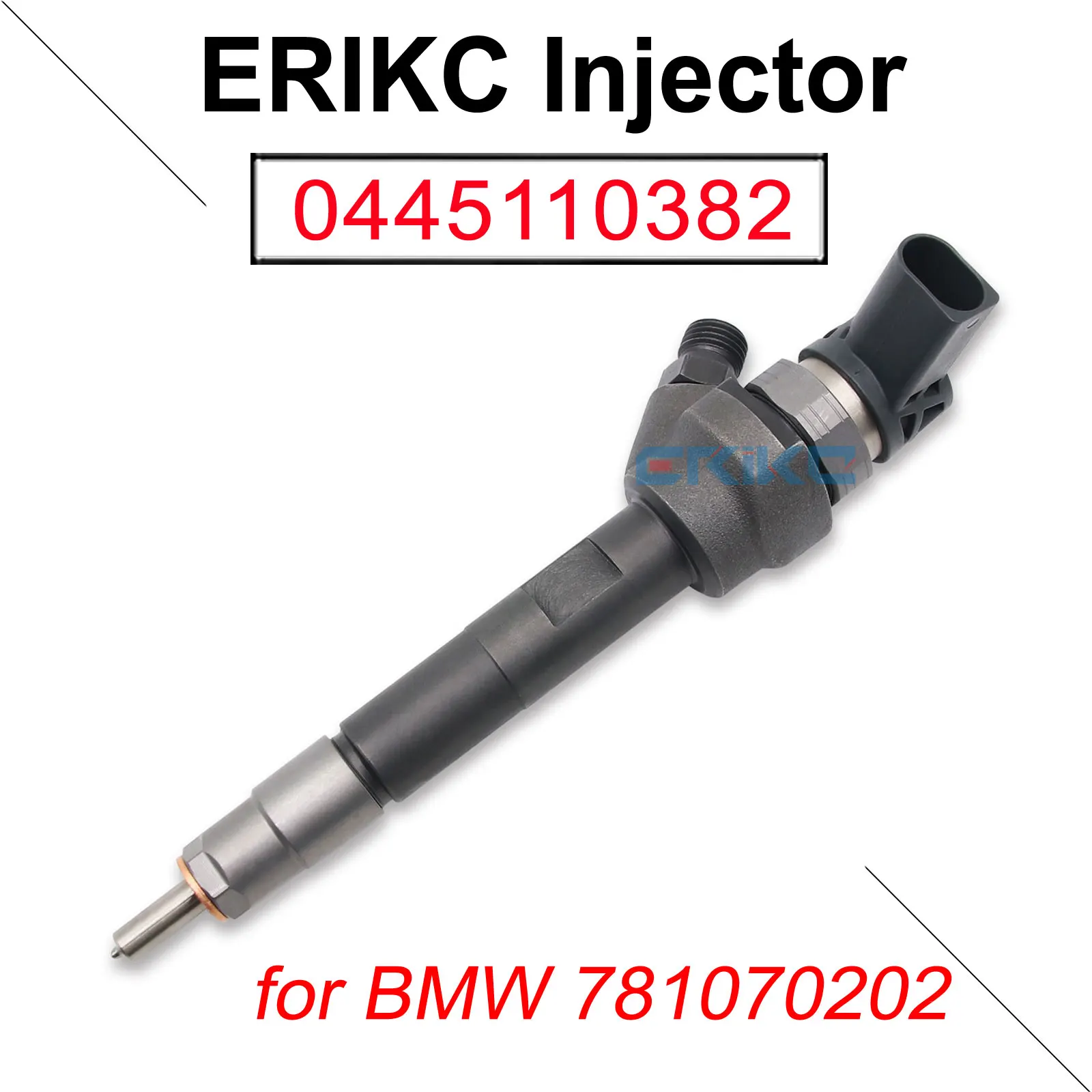 0445110382 Diesel Injection Fuel Nozzle 0 445 110 382 Common Rail Sprayer Parts 0445 110 382 for Bosch BMW 781070202