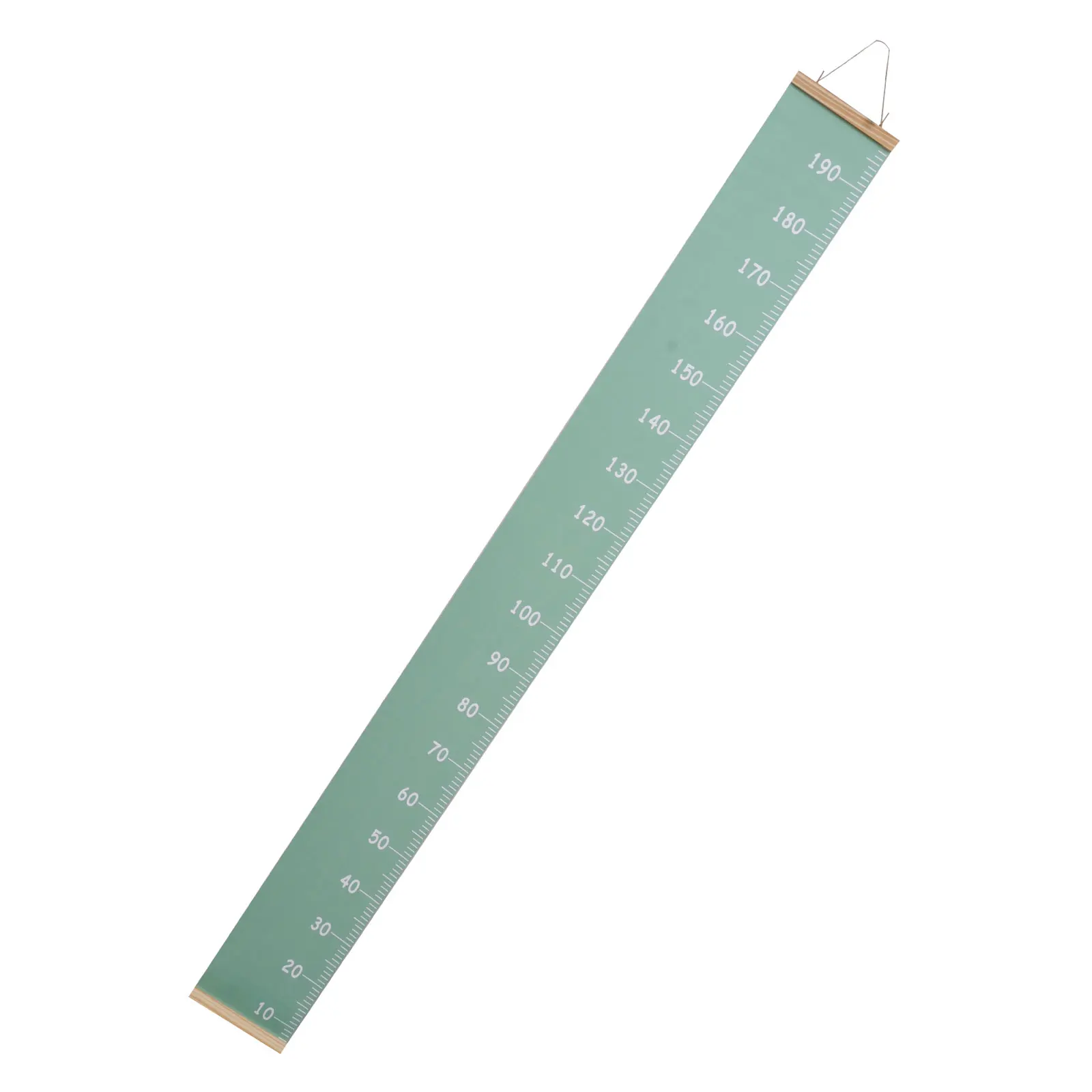 Baby Height Measurement Height Ruler Children Canvas Hanging Growth Chart Kids Room Wall Decor Baby Photography Props Height