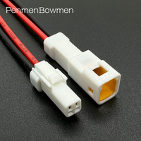 1 Set JST 2 Pin Auto Waterproof Electronic Micro Connector Wire Harness Butt Plug 02R-JWPF-VSLE-S 02T-JWPF-VSLE-S JWPF-VSLE-D