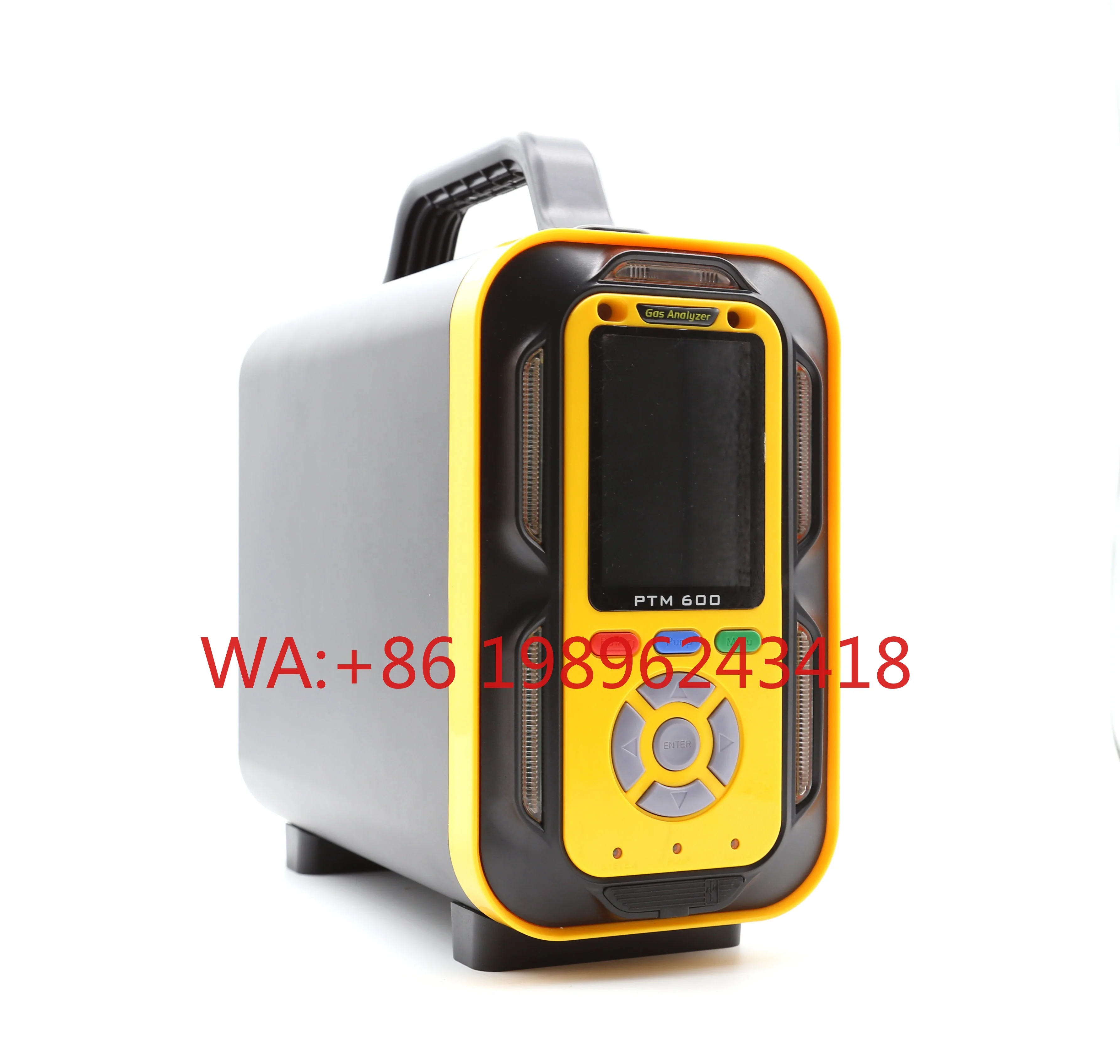 

Zetron PTM600-AQI Indoor Air Quality Monitor for Detecting Gas Concentration, Temperature and Humidity