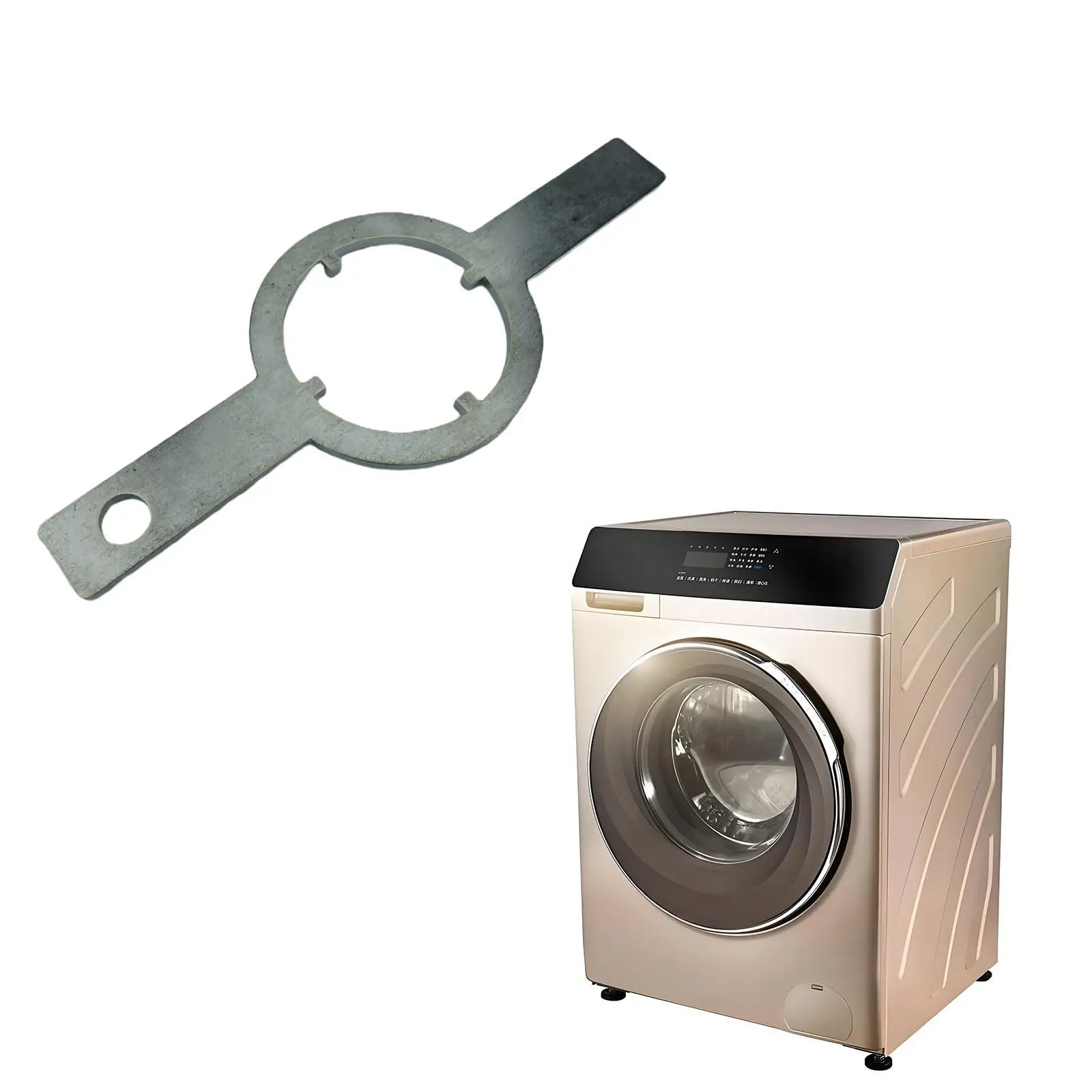 

Washing Machine Wrench 21366 Professional Spanner for Laundry Room Home DIY
