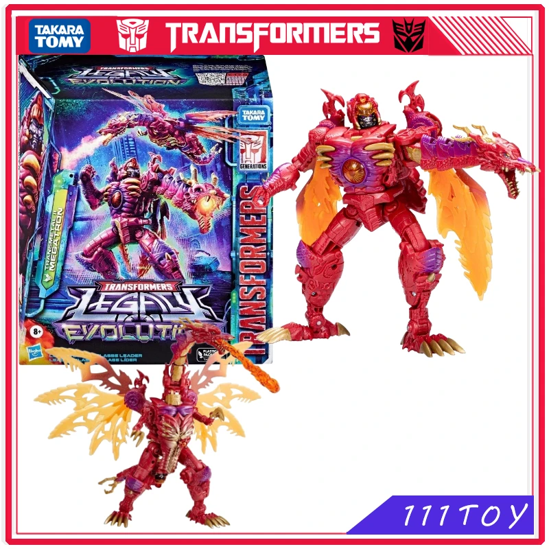 

В наличии Takara Tomy Transformer Toy Legacy Evolution Transmetal II Megatron Аниме Фигурки Робот игрушка экшн-фигурки подарки Hobbie