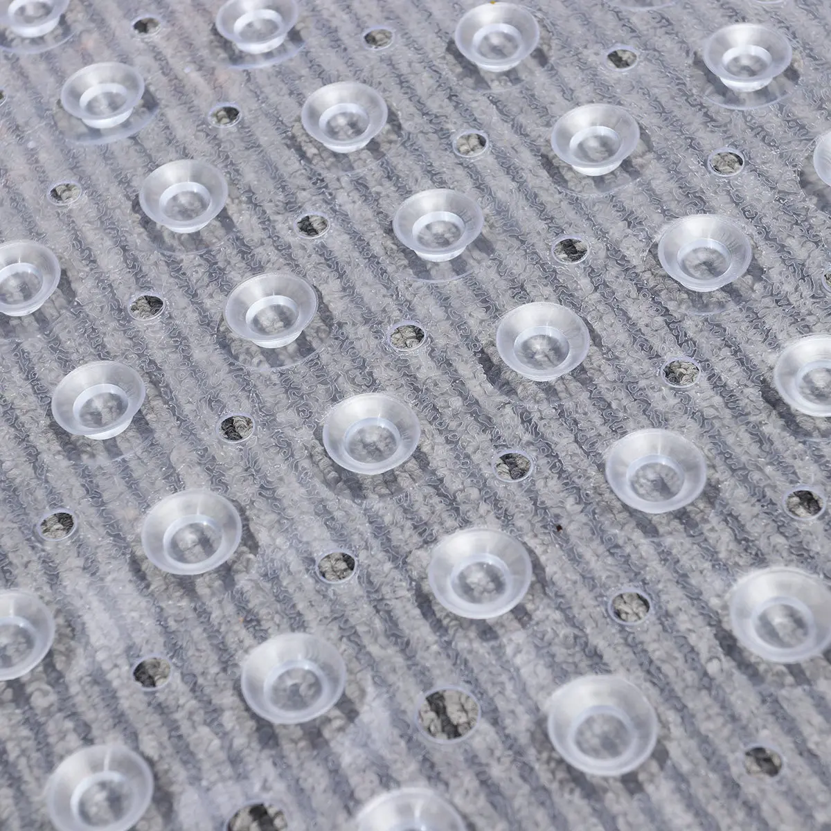 

Bath Non-Slip PVC Mat Clear Anti-Bacterial Mildew Resistant Shower Safety Mat for Bathtub Bathroom Floor Rug Bath Rug