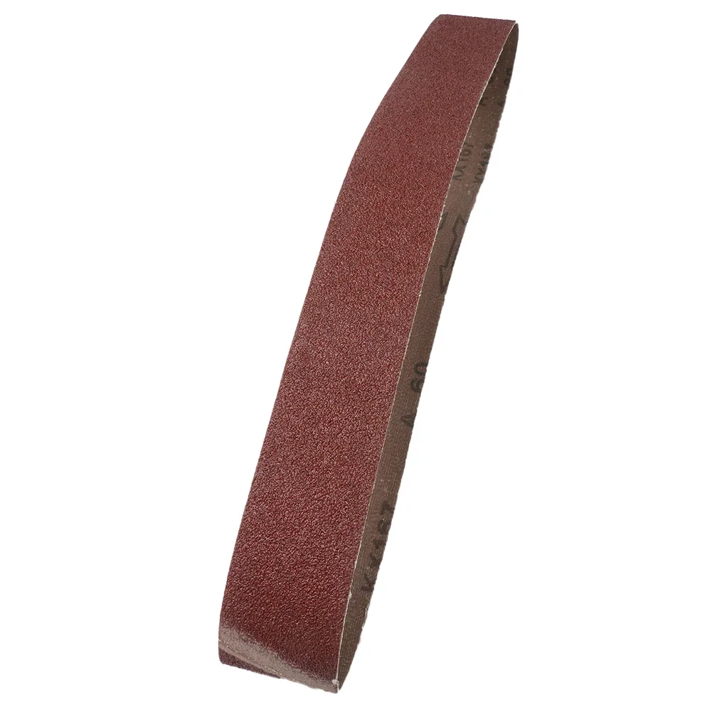 Bandes abrasives en oxyde d'aluminium pour ponceuse, matériel de polissage, meulage de meubles à distance, 915x50mm