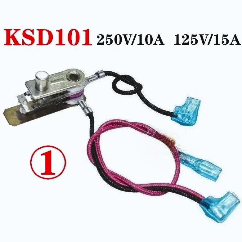 For Midea electric pressure cooker pressure switch KSD/101 10A/15A 250V temperature control switch