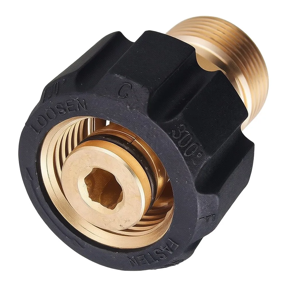 Hard-wearing Cleaning Machine Parts Compact Design Pressure Washer Hose As Picture Cleaning Machine Connectors Compact Design