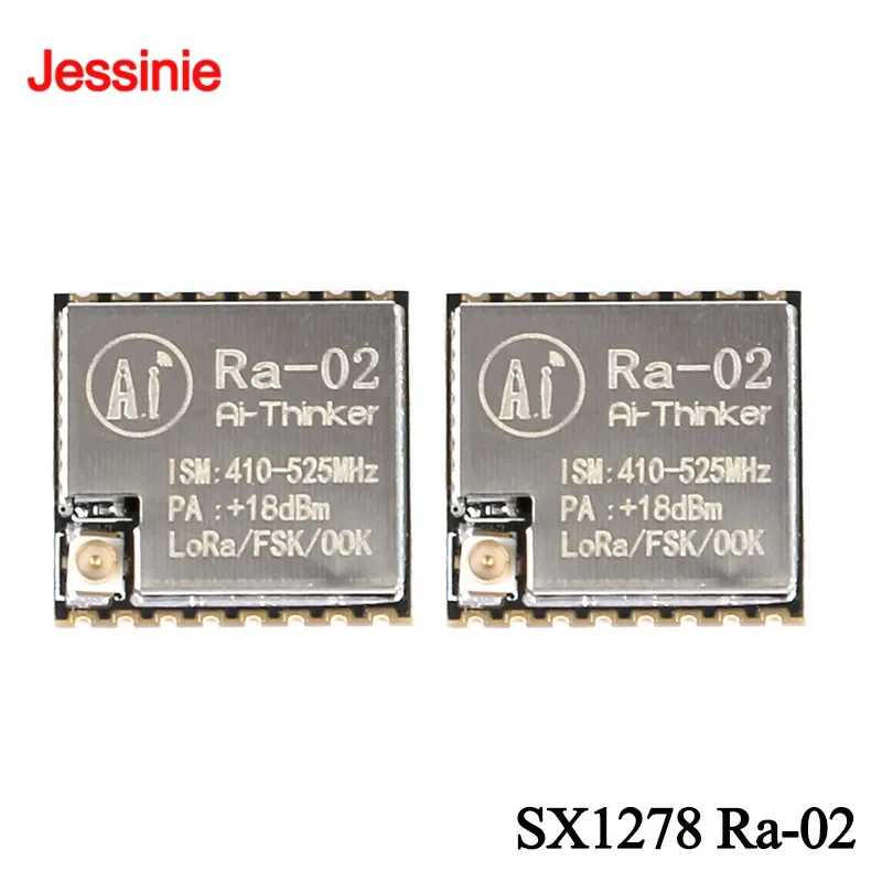 2 шт./1 шт. LoRa SX1278 Ra-02 433M WIFI беспроводной модуль передачи расширенного спектра 10 км DIY для умного дома считывание счетчиков