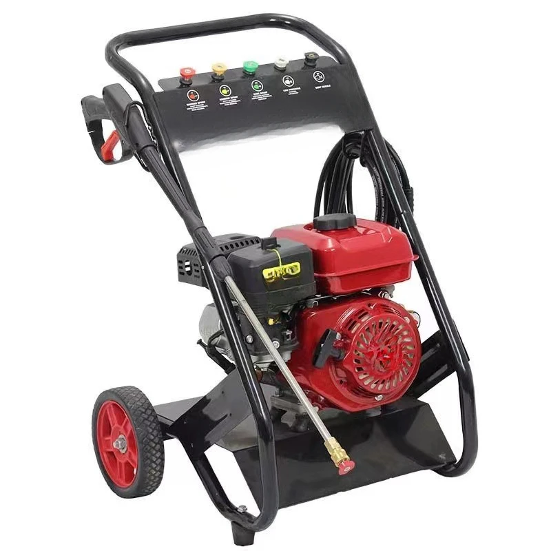 

Gasoline car washer Industrial durable gasoline powered high pressure washer