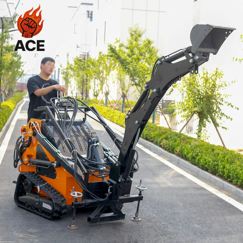 

free shipping skid steer loader farm garden mini skid steer loader free warranty china mini skid steer loader for customize tool