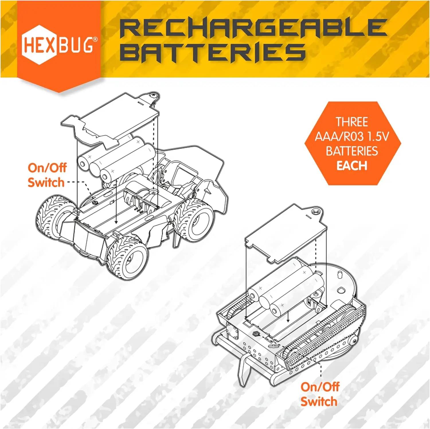 HEXBUG BattleBots Rivals 6.0 Rusty and Hypershock, Remote Control Robot Toys for Kids, STEM Toys for Boys and Girls Ages 8 & Up,