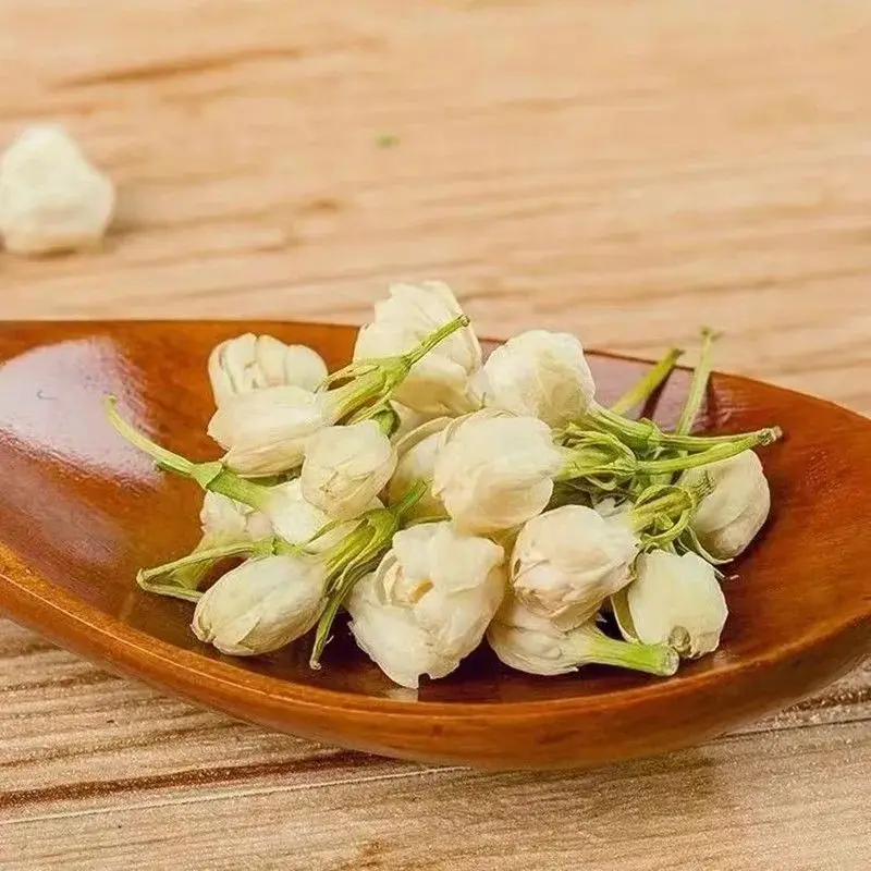 High Quality  Natural Bulk Jasmine Dried Flower Pillow Core Filled With Incense Sachet For Crystal Resin Organic Soap Decoration