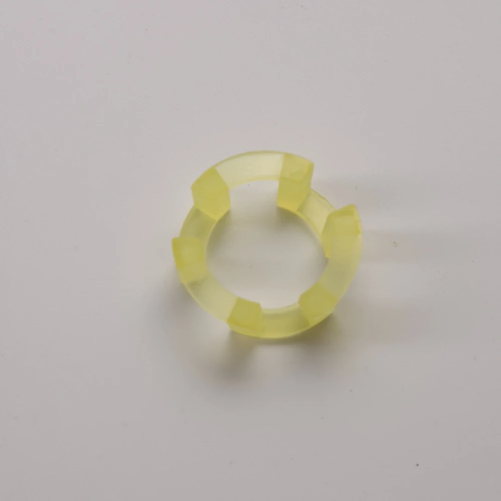 10PCS 9000 Connected Flange Rubber Ring C400-51474 (Yellow Small) Suitable for Industrial Sewing Machine Accessories