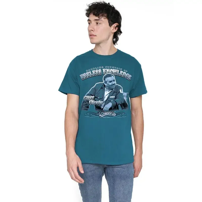 T-shirt Cheers Fountain Of Knowledge S 2Xl Slate