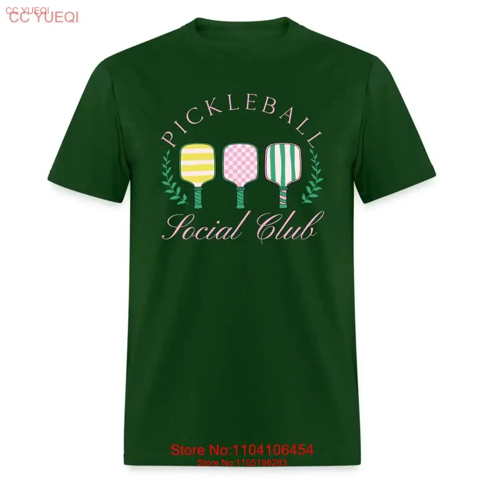 

Футболка Pickleball Social Club, винтажная стираная уличная одежда, мужской растягивающийся мягкий удобный топ для повседневной носки, унисекс, повседневная