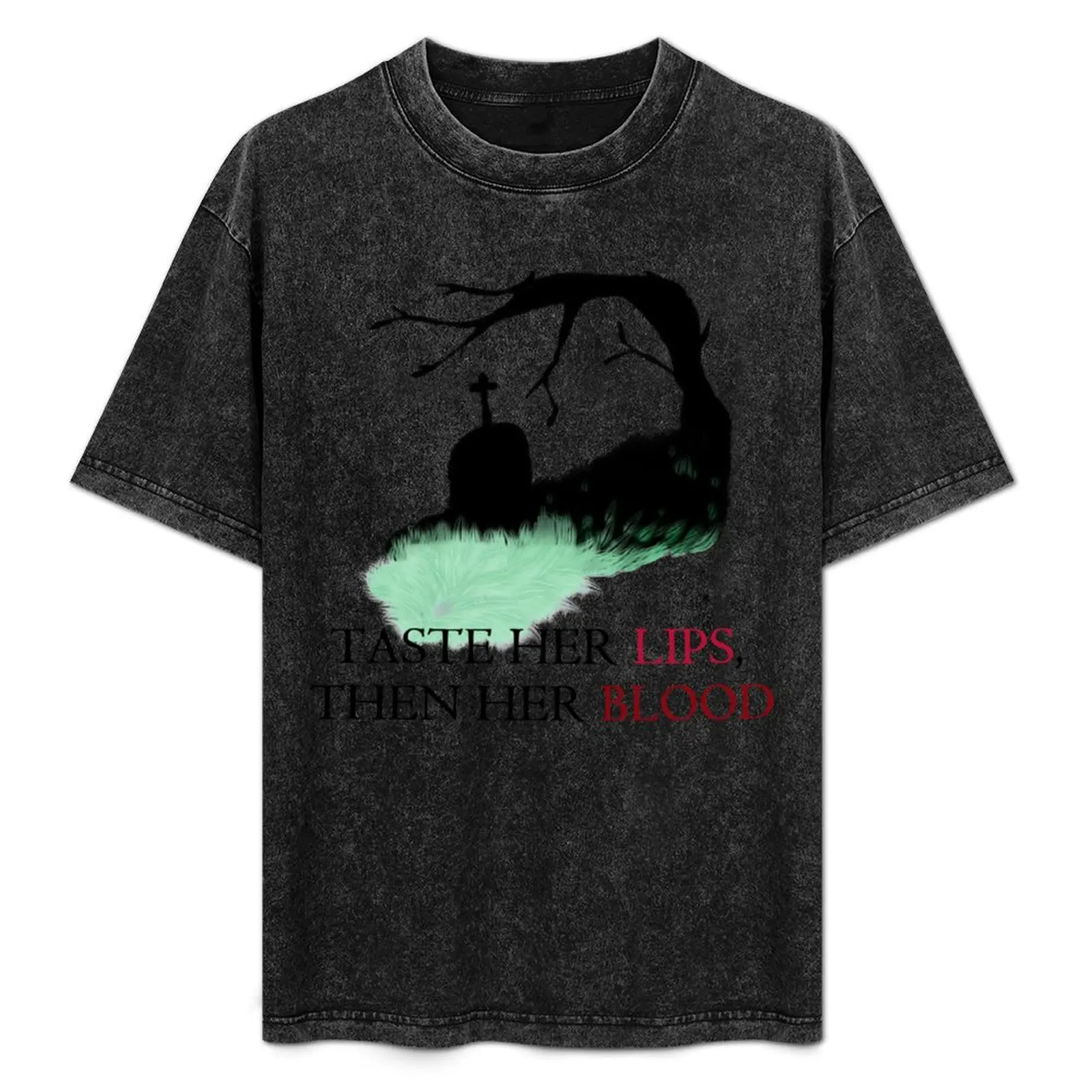 

TASTE HER LIPS T-Shirt essential t shirt sweat oversized t shirt men