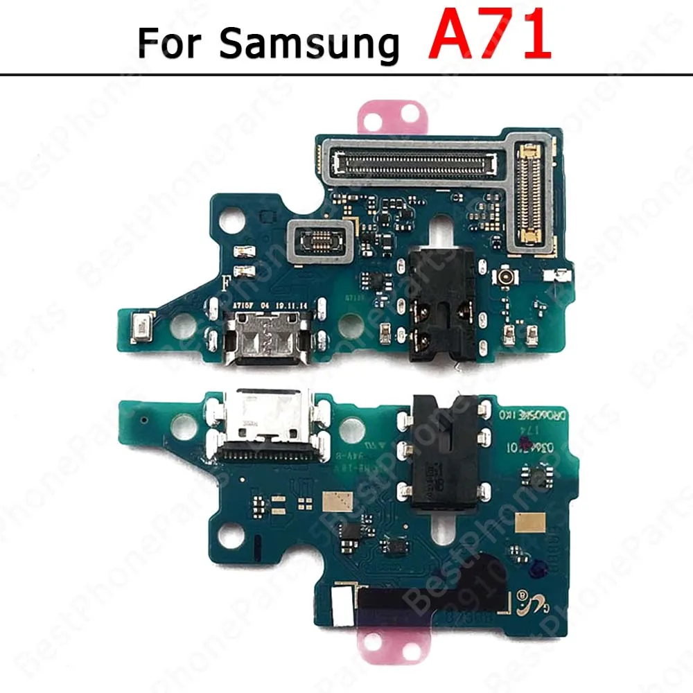 Usb Connector For Samsung Galaxy A31 A41 A51 A71 5G A01 Core A11 A21 A21s Charge Board Charging Port Replacement Parts