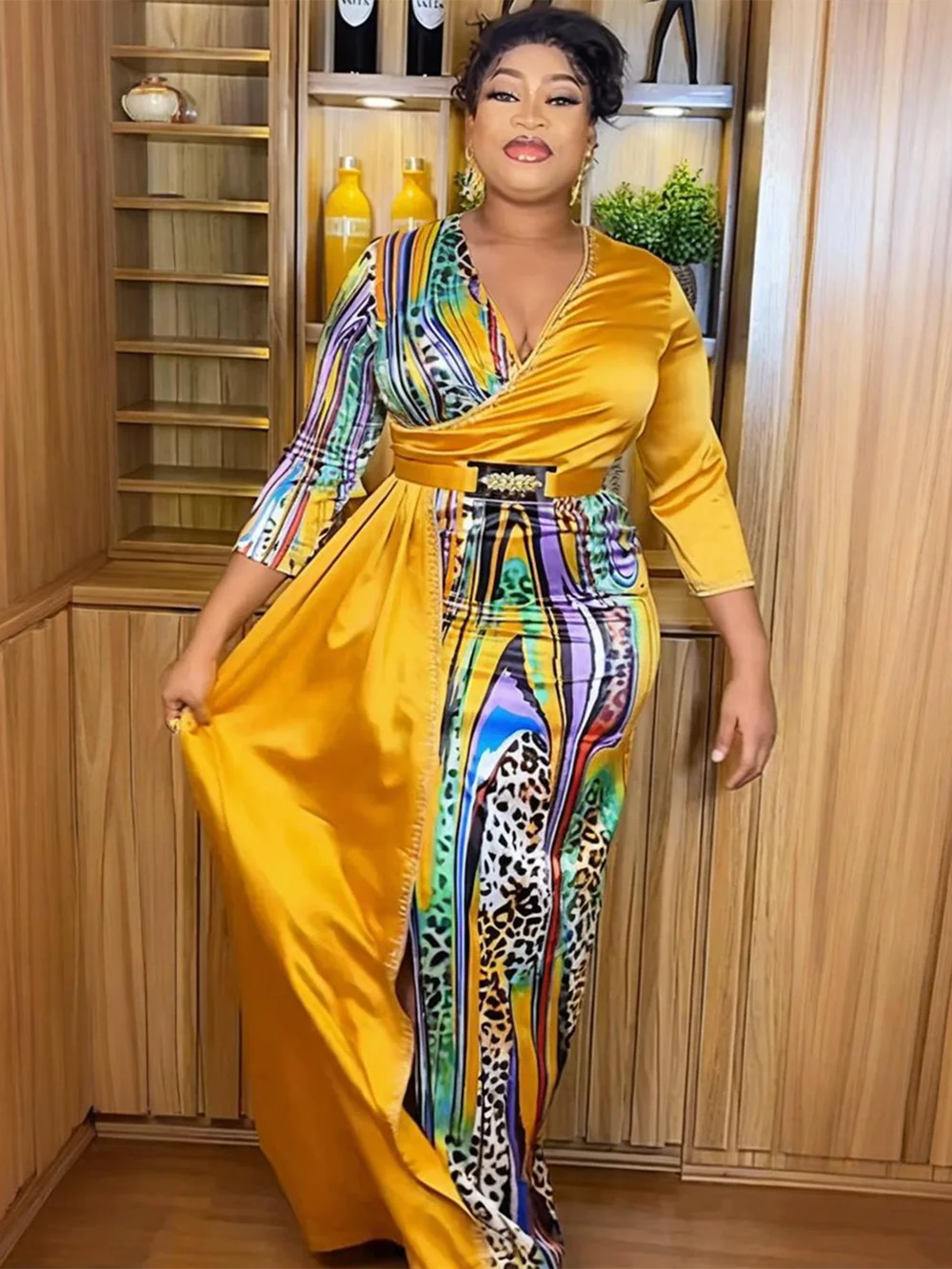 robes-maxi-africaines-elegantes-pour-femmes-nouvelle-mode-musulmane-imprimee-robe-longue-de-soiree-grande-taille-vetements-africains-2025