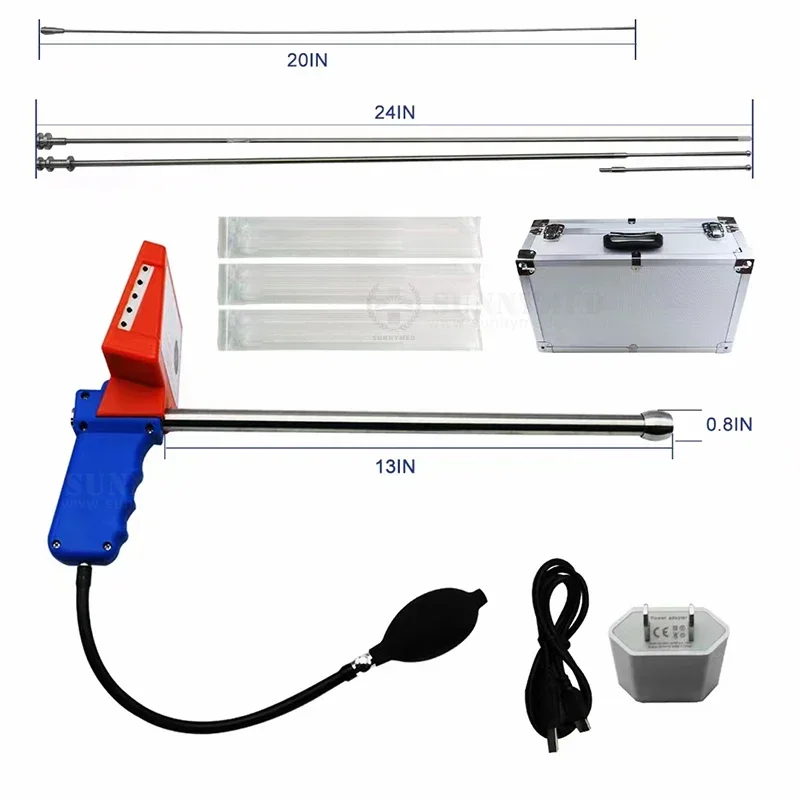 SY-W104 mare cow cattle sheep goat ovine artifical insemination  in farm insemination  technology TCI machine