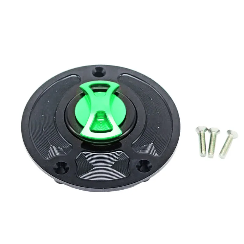 Motocycle Fuel Tank Cap Cover For KAWASAKI Z1000 Z800 Z750 Z125 ZX10R ZX6R NINJA1000 NINJA650R ER6N ER6F NINJA VERSYS 1000