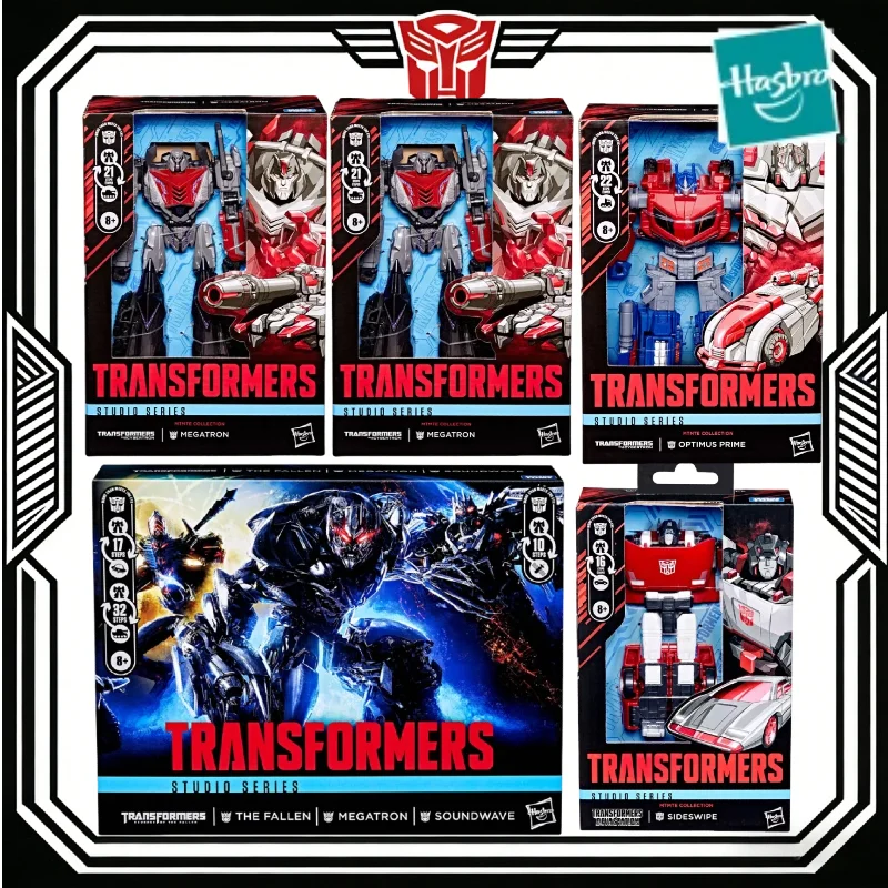 

In Stock SS Fallen Wave Sound Wave WFC Destruction Heng Pao Wheeljack 3C Action Figure Collectible Toy Transformable Robot