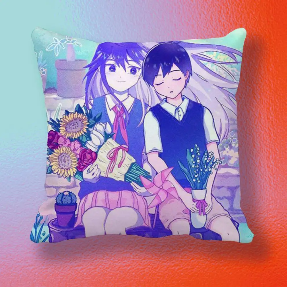 Game O-Omori  Pillow cover Soft Microfiber Pillowcase Home Sofa Decor Surprise Decorative printed.