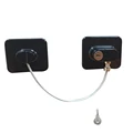 Square Black Key