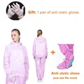 Pink with shoes