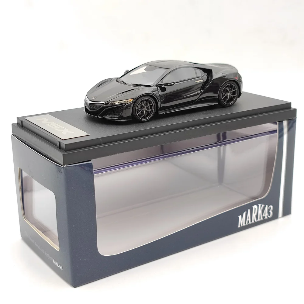 

Mark43 1/43 NSX Berlina Black PM4324BK Model Car Limited Collection