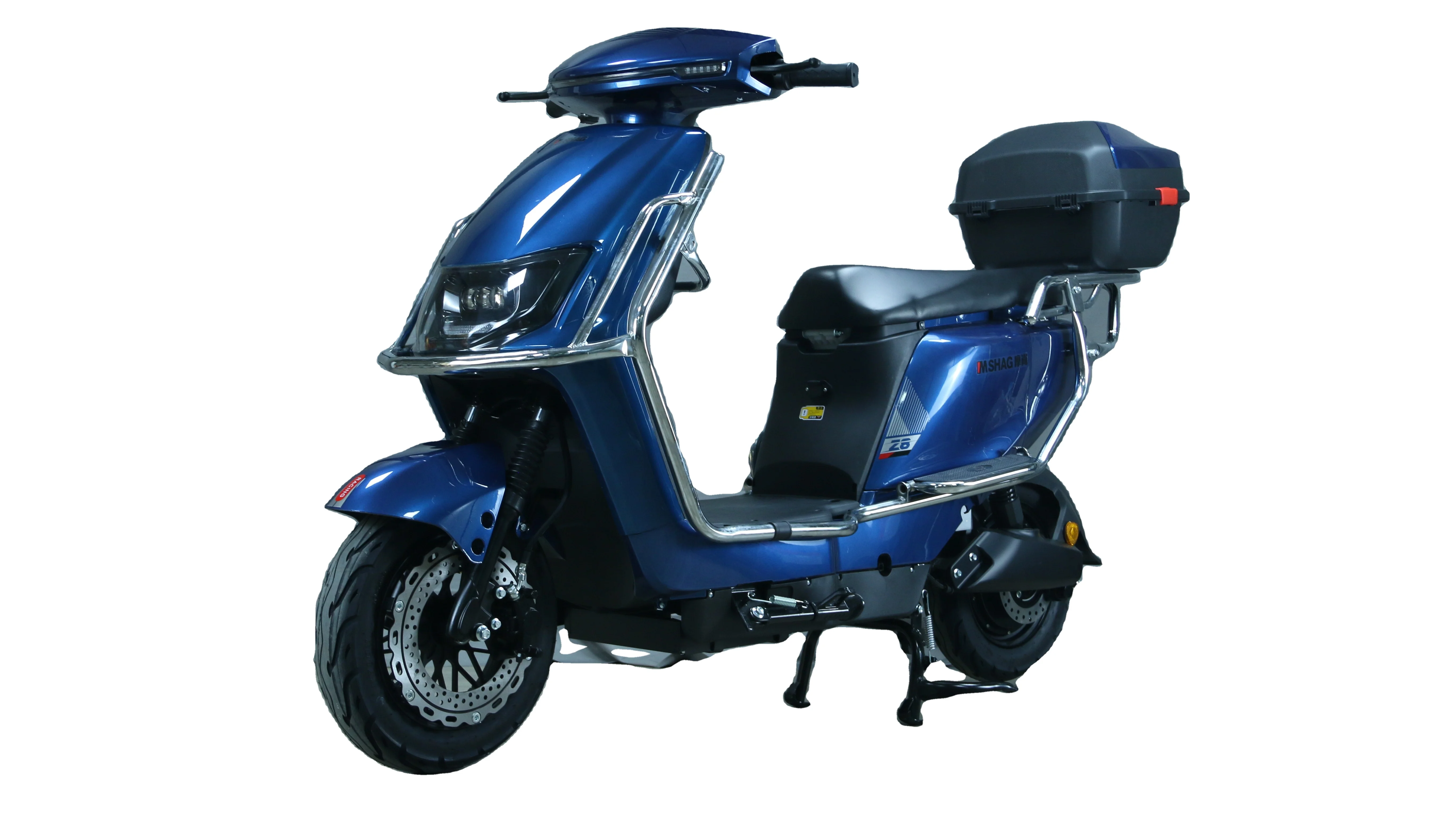 1500-2000W 55km/h Lead-acid, Color Liquid Crystal Instrument Large 12-tube Controller Super Electric Motorcycle