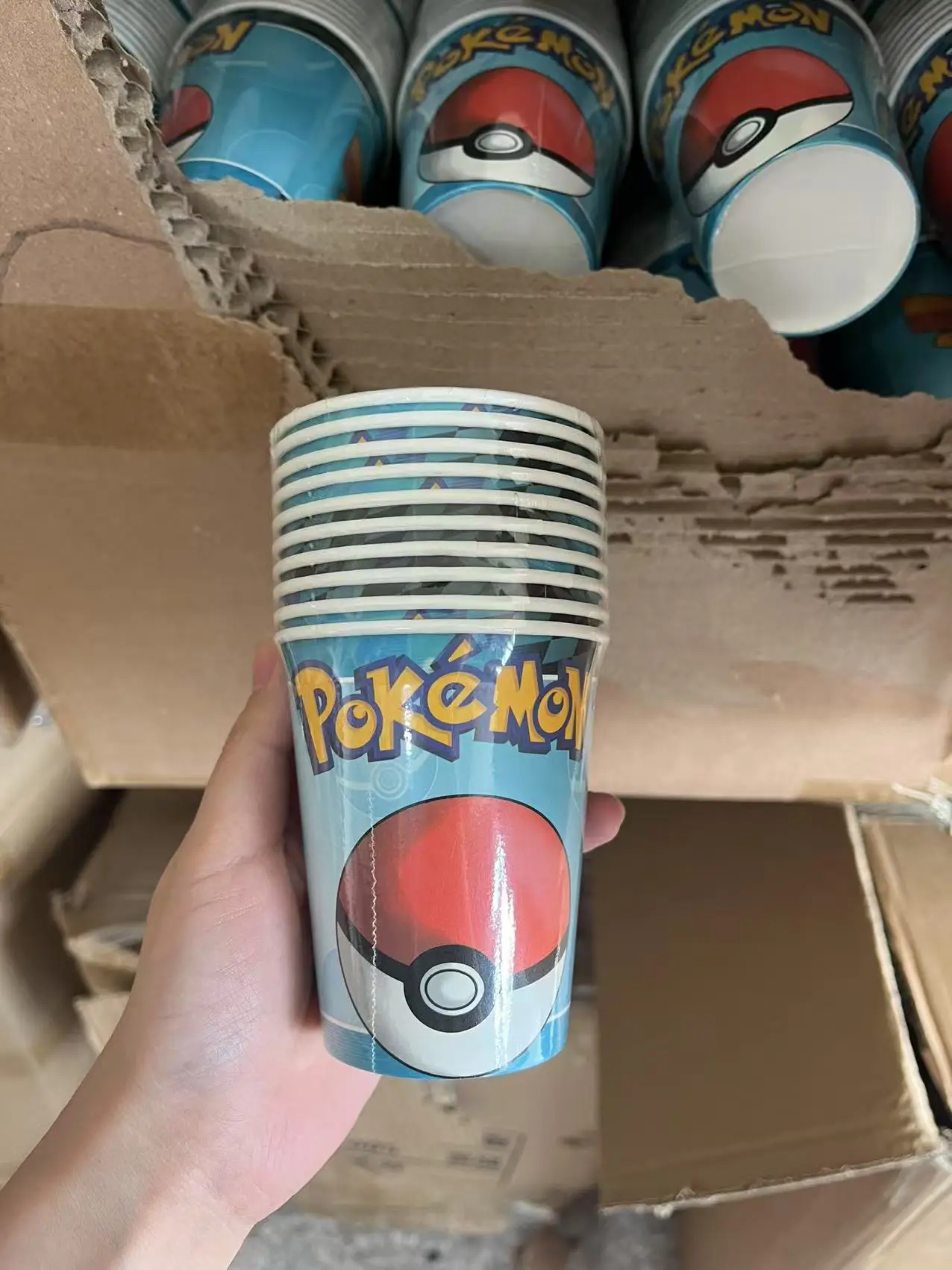 Dekoration Pokemon Geburtstag Party Hüte Pikachu Einweg Geschirr Tischdecke Tasse Teller Serviette Baby Dusche Party Gefälligkeiten Pokemon – Detail 6