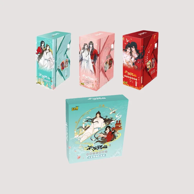 

Official Heaven Official'S Blessing Cards Stunning Chapter Collection Cards Flower Encounter Chapter Xie Lian Merchandise Anime