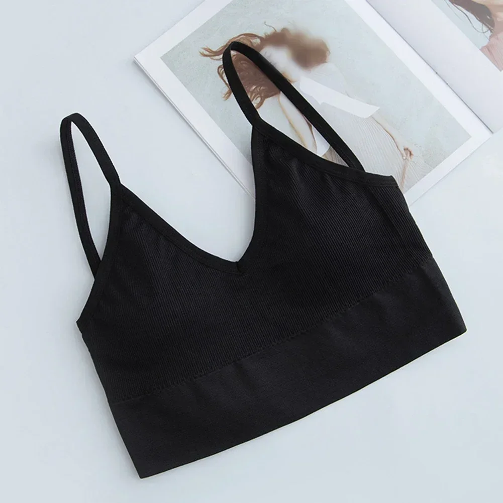 Top sexy per le donne Reggiseno push up Bralette Reggiseno Crop Tube Top Intimo Sport Tee 2024 Vendita calda Drop-shipping