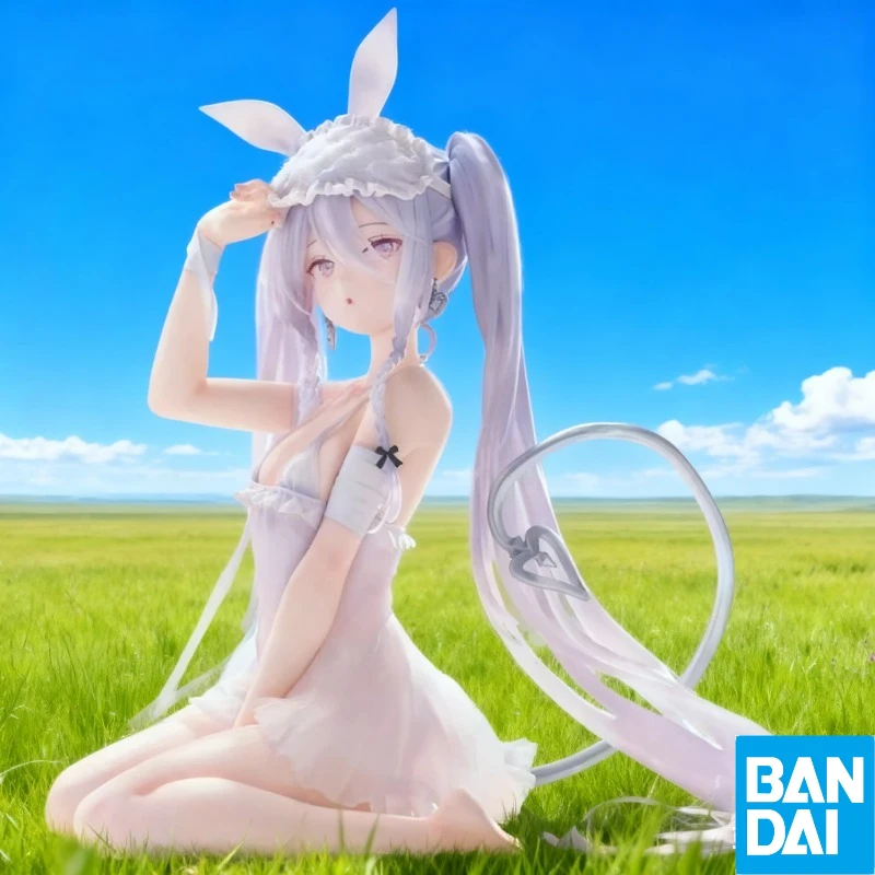 

Подлинная японская версия Banpresto RURUDO Eve SleepBunny Sleepy Bunny Girl Премиальная фигурка в наличии Детский подарок
