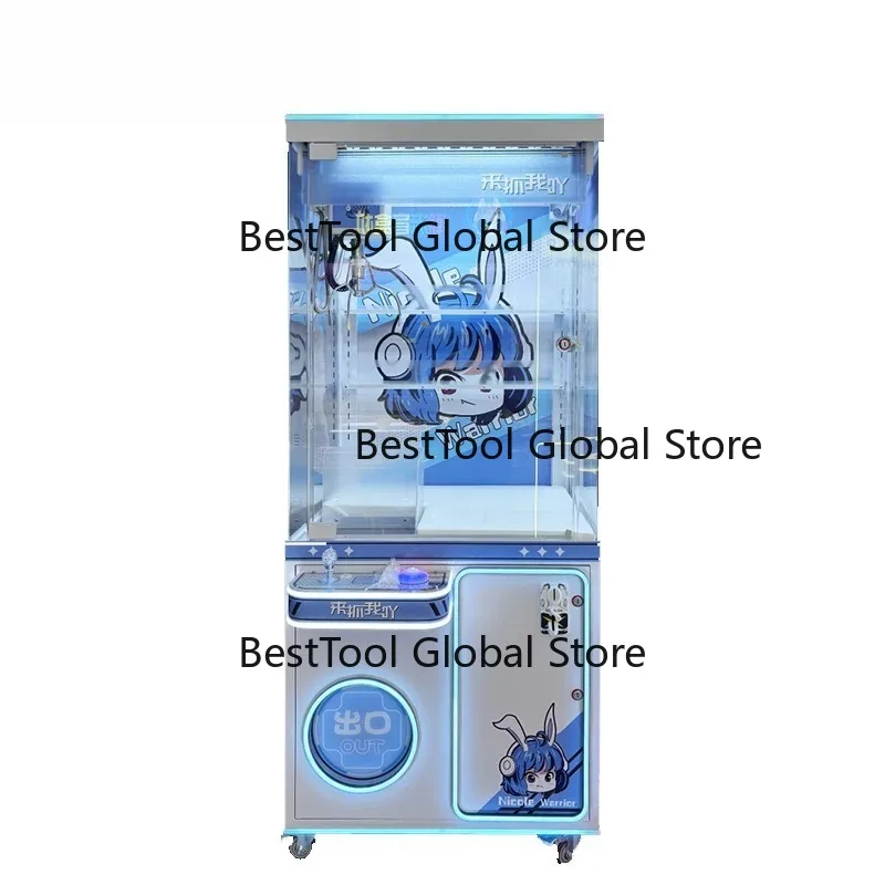Tabletop Claw Machine Ca-ule Stacked Game Arcade Vending Redemption Equipment Commercial Customize