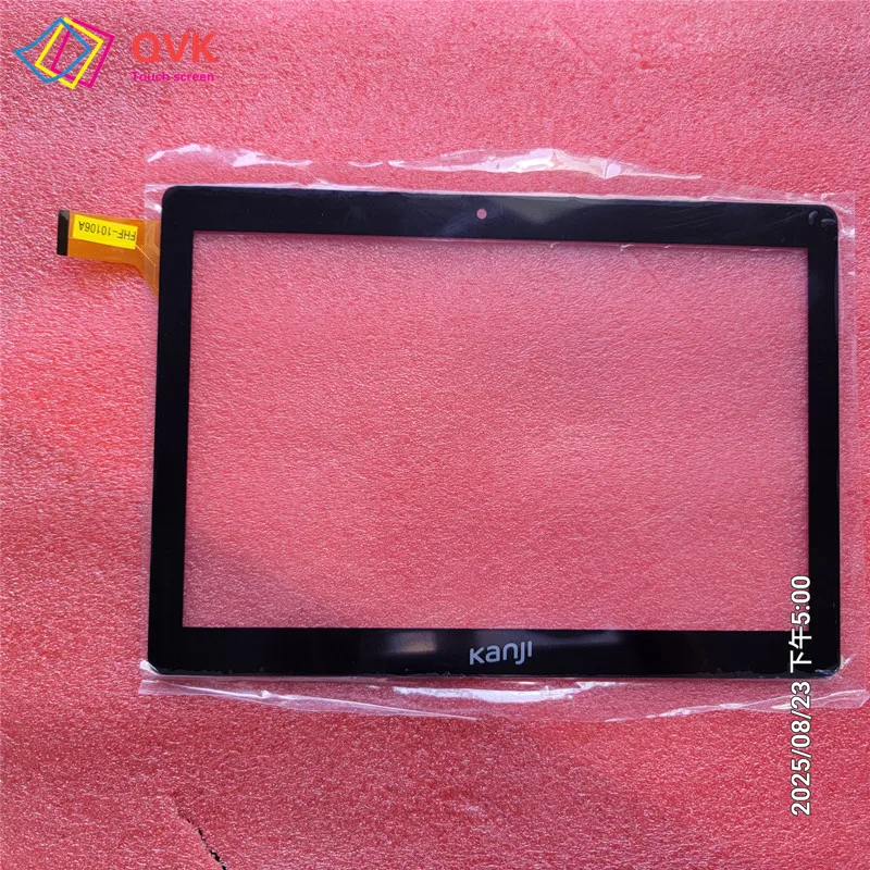 10.1Inch Black For Kanji Tablet PC Capacitive Touch Screen Digitizer Sensor External Glass Panel FHF-10106A 04-01-1820B