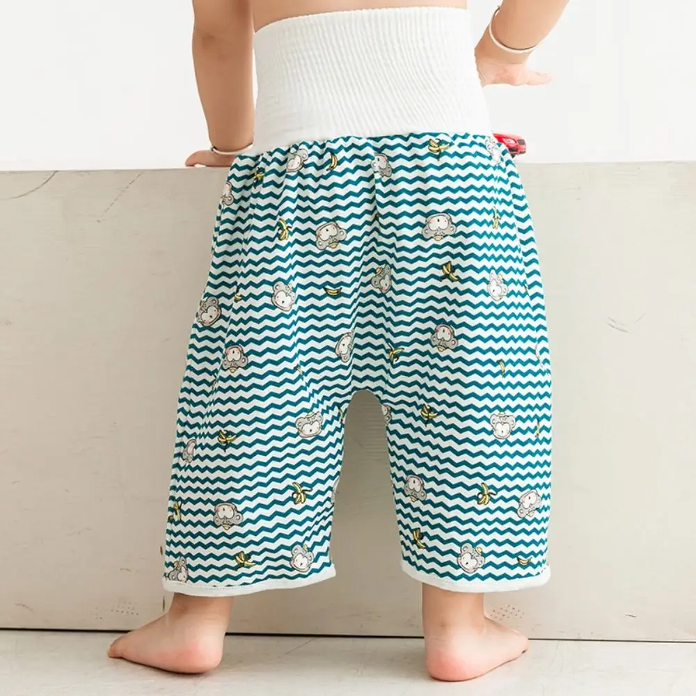 Pannolini di stoffa pannolino che cambia biancheria intima per bambini pantaloni di cotone pantaloni da allenamento 2 in 1 pannolino vestiti da letto per dormire pannolini per bambini