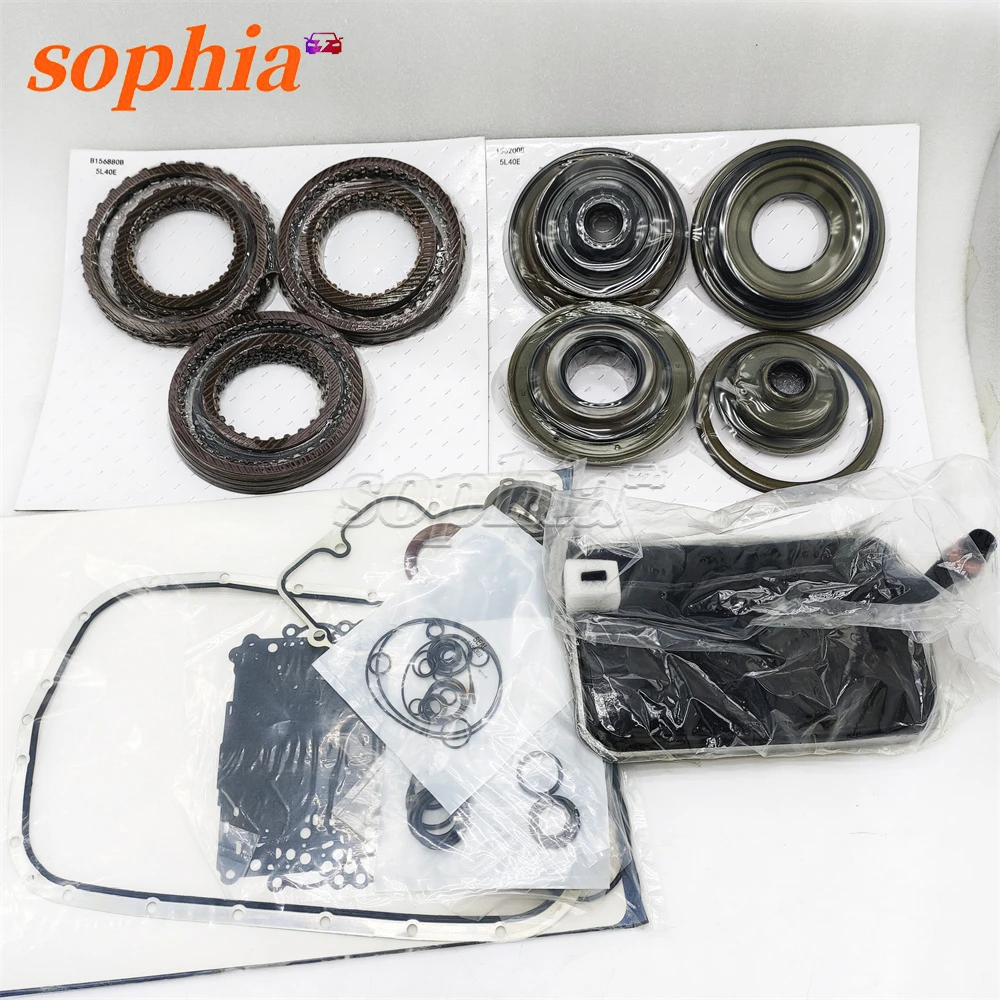 5L40E 4L40E A5S390R A5S360R Transmission Master Rebuild Kit Gasket and Seal Suit For BMW Cadillac 2000