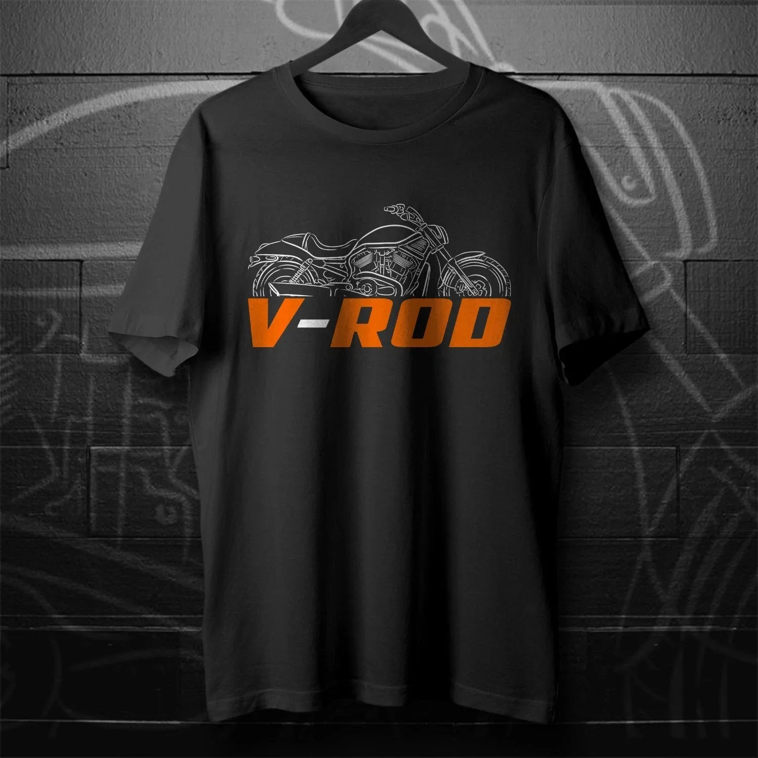 Passend für VRSCA V-ROD 2002-2006 Fans - Motorrad-T-Shirt für Fahrer – Detail 3
