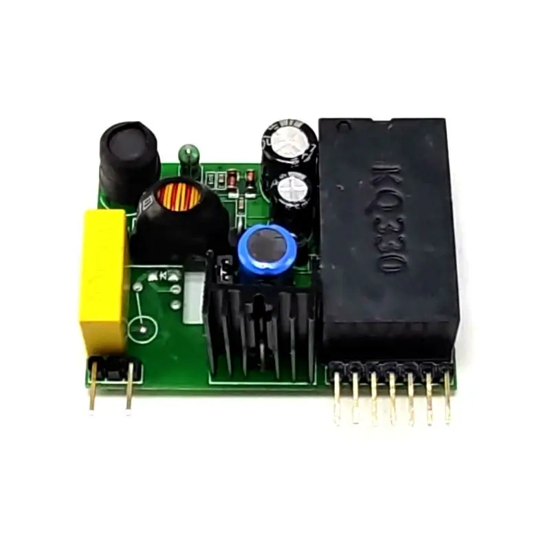 KQ-130K+ (high power) fast power line carrier module can be used in case of power outage/no external components required